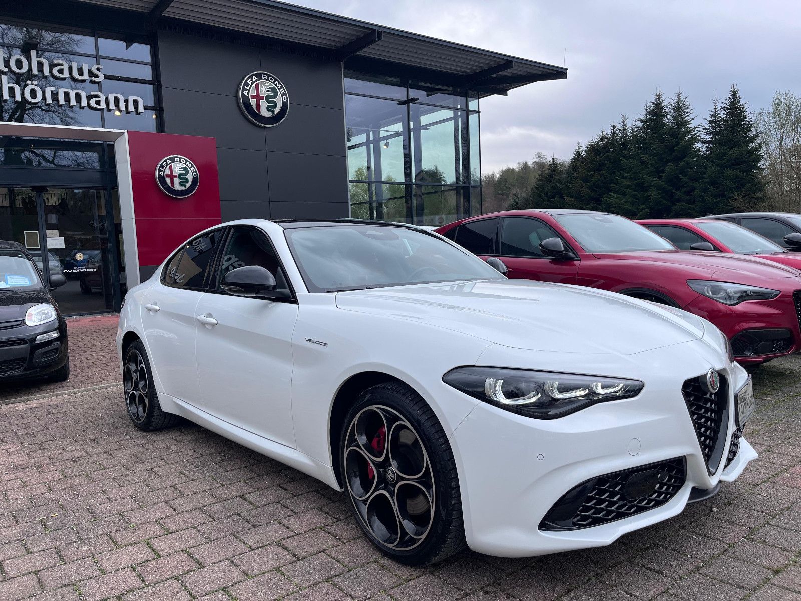 Fahrzeugabbildung Alfa Romeo Giulia Veloce Q4