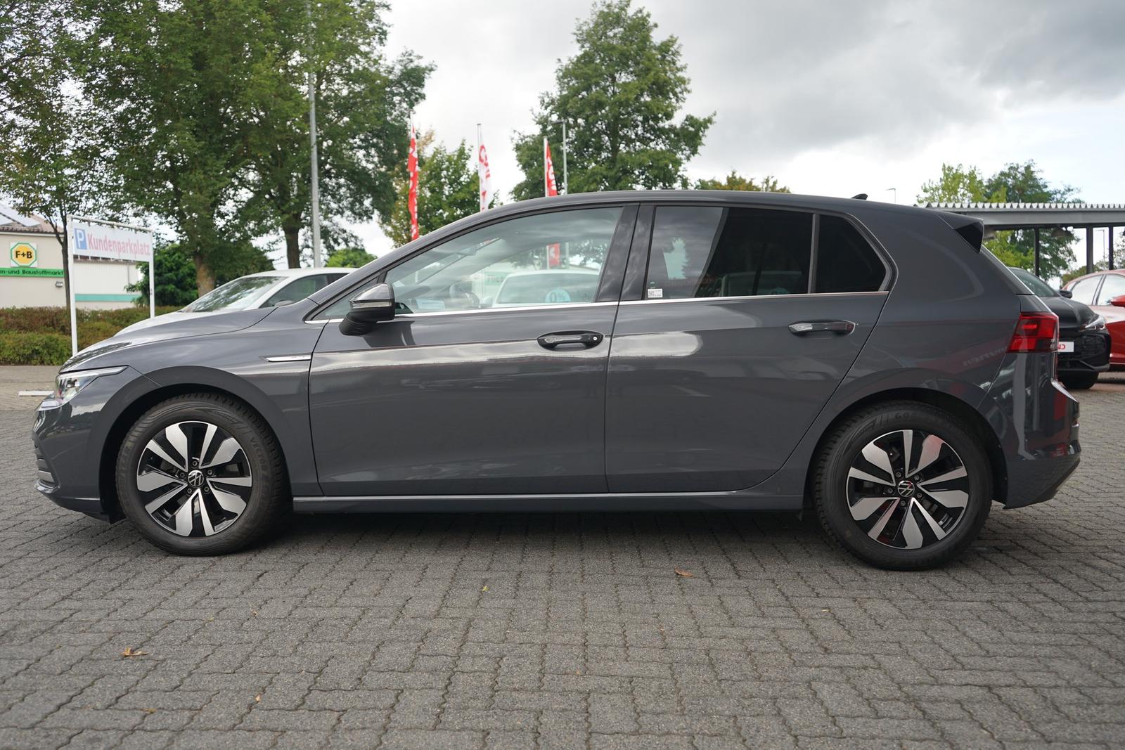 Volkswagen Golf VIII Style 1.5 eTSI DSG Navi LED ACC PDC, миниатюра 8