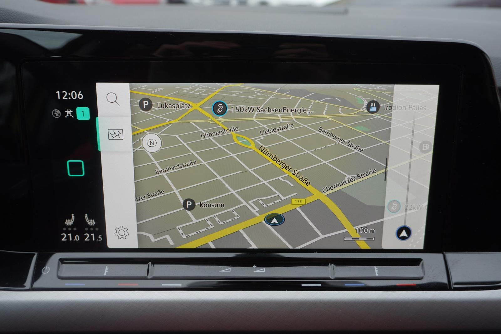 Volkswagen Golf VIII 1.5 TSI Life Navi App-Connect DAB, миниатюра 16