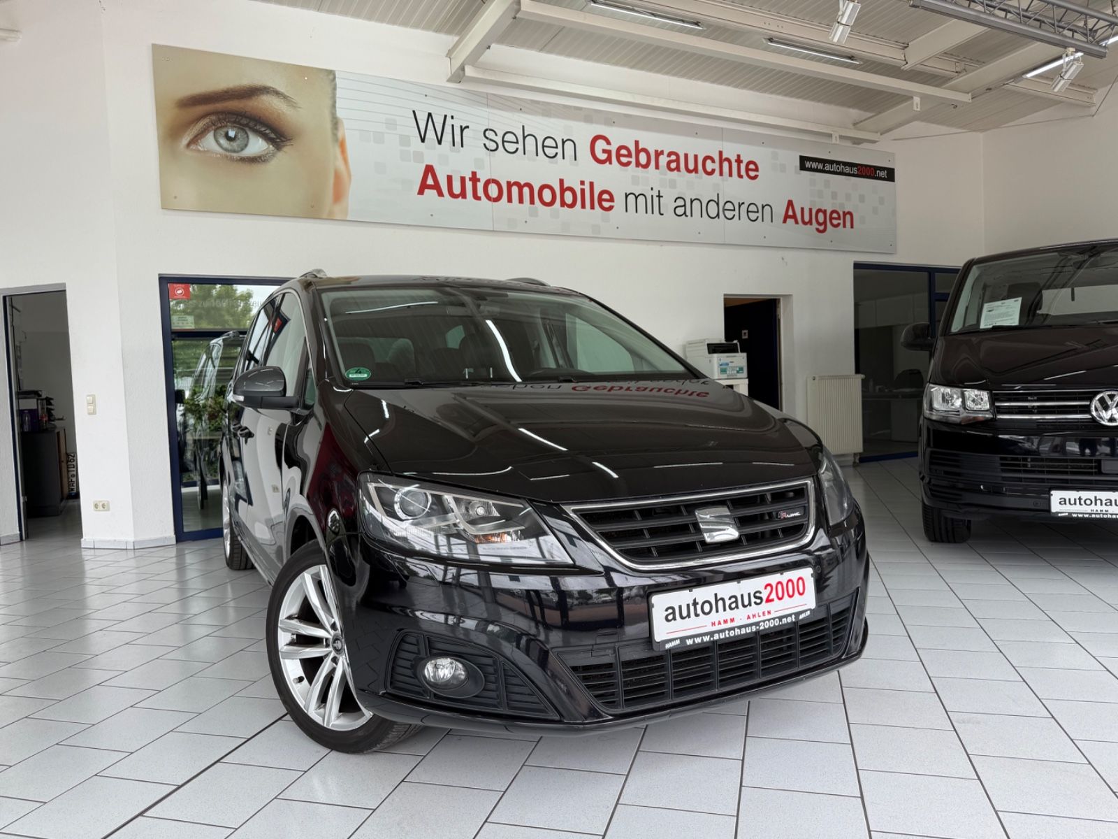 SEAT Alhambra FR-Line**7-Sitzer*Navi*Keyless**