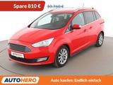 Ford Grand C-Max 1.0 EcoBoost Titanium*TEMPO*PDC*SHZ* - Ford Grand C-Max: Kleinbus