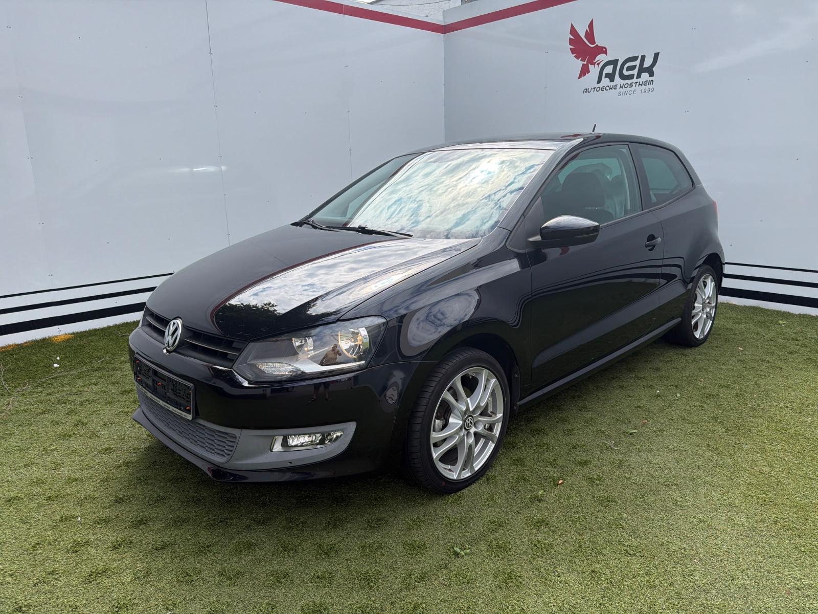 Volkswagen Polo V 1.2 Team PDC Tempomat HU Neu