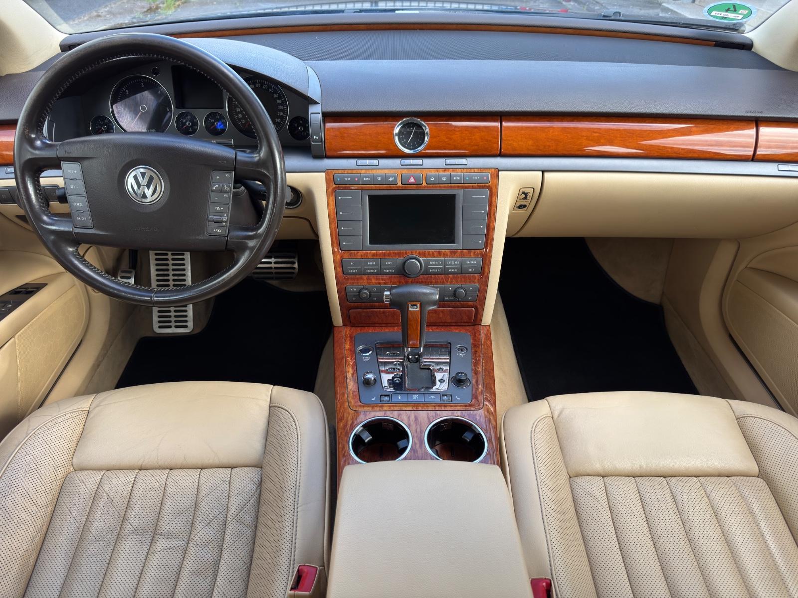 Volkswagen Phaeton V6 TDI 4Motion LEDER,XENON,NAVI,el.STZ