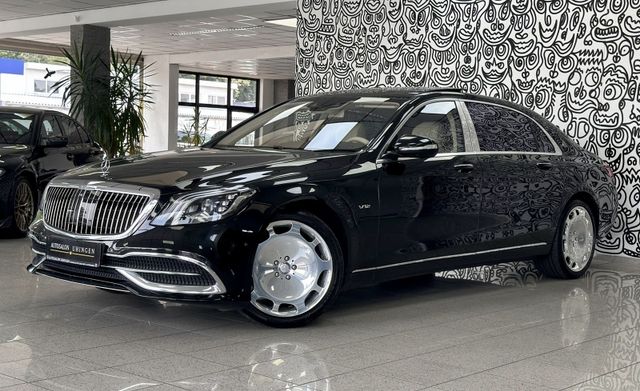 Maybach S650 MAYBACH*DESIGNO*FIRST-CLASS*FOND-TV*TISCH*