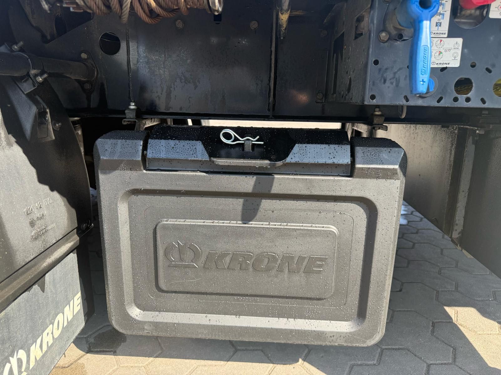 Fahrzeugabbildung Krone SDP 27 Mega Stahlmatten Auflieger