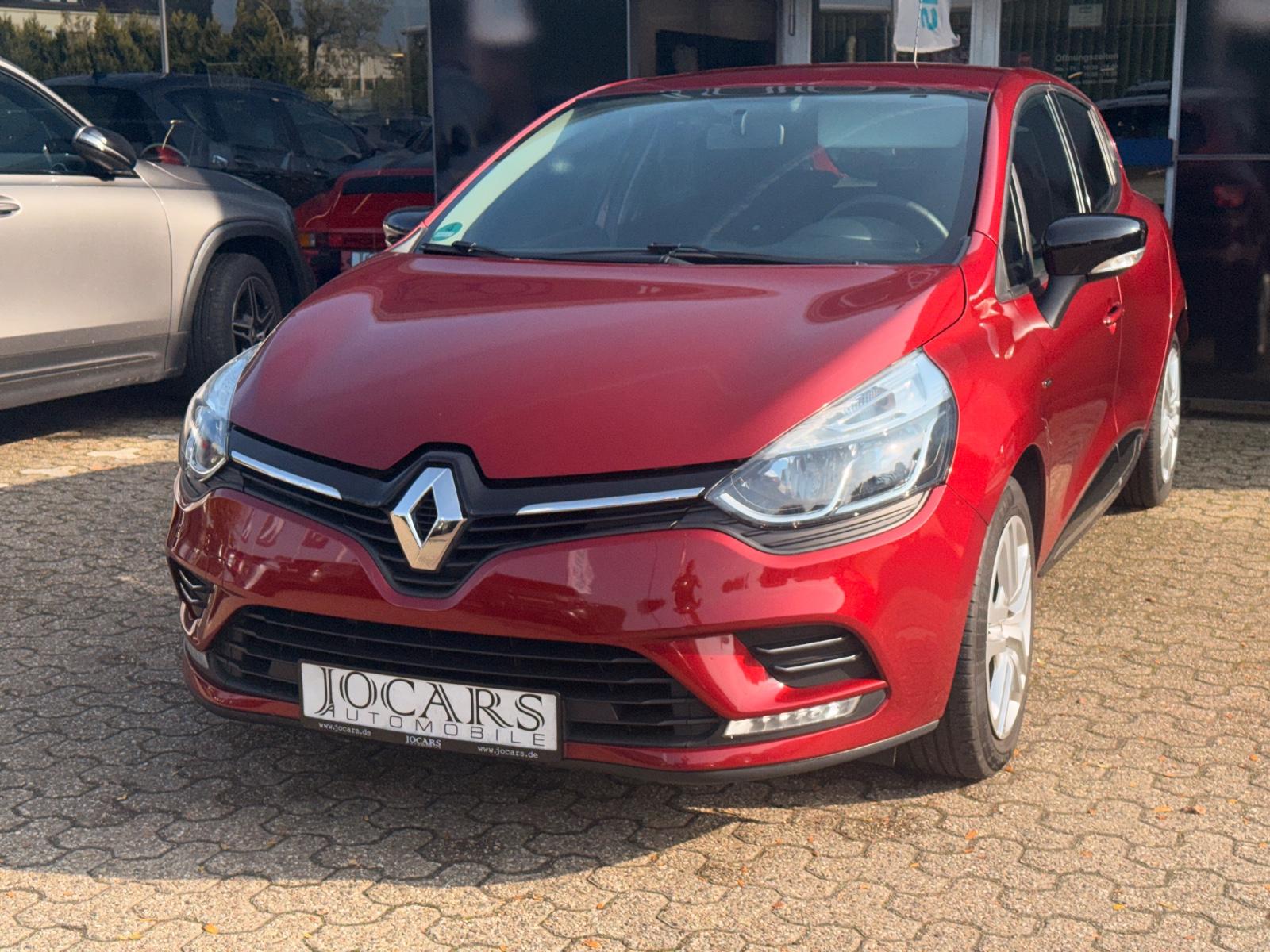Renault Clio IV Limited I SOUND SYSTEM I 5 Türig I AHK
