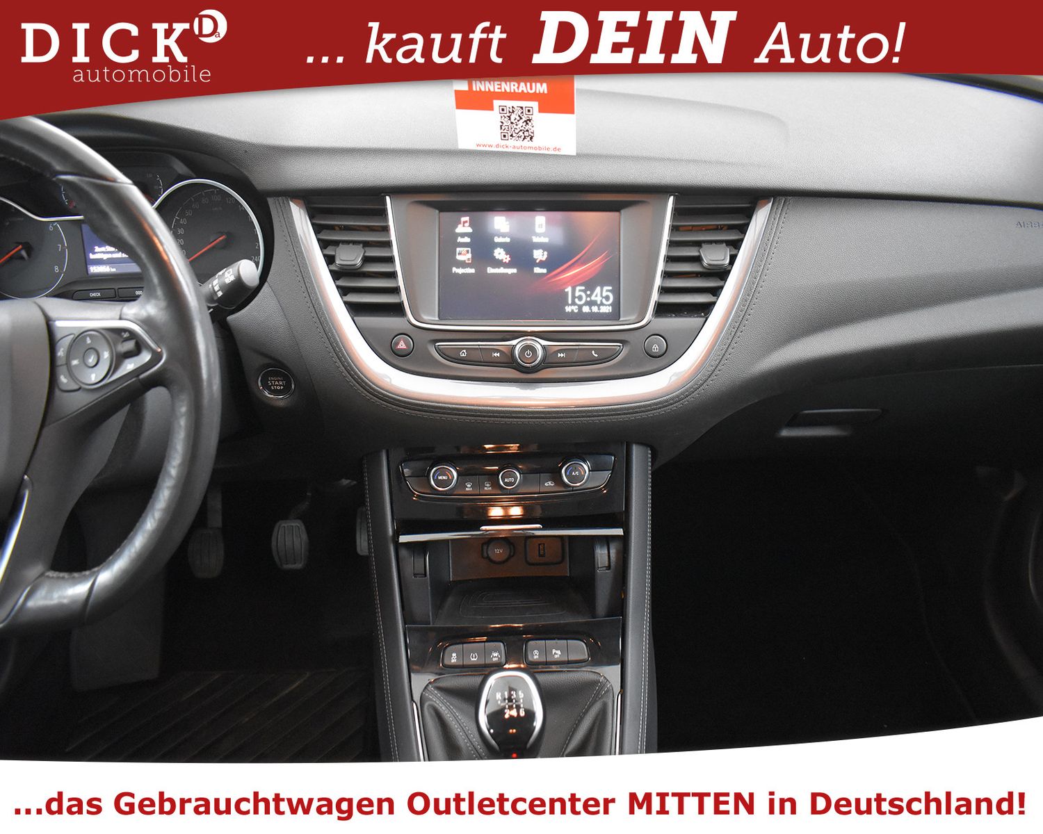 OPEL Grandland X 1.5d Elegan NAVI+KAM+LED+SHZ+KEY+18" - Image 14