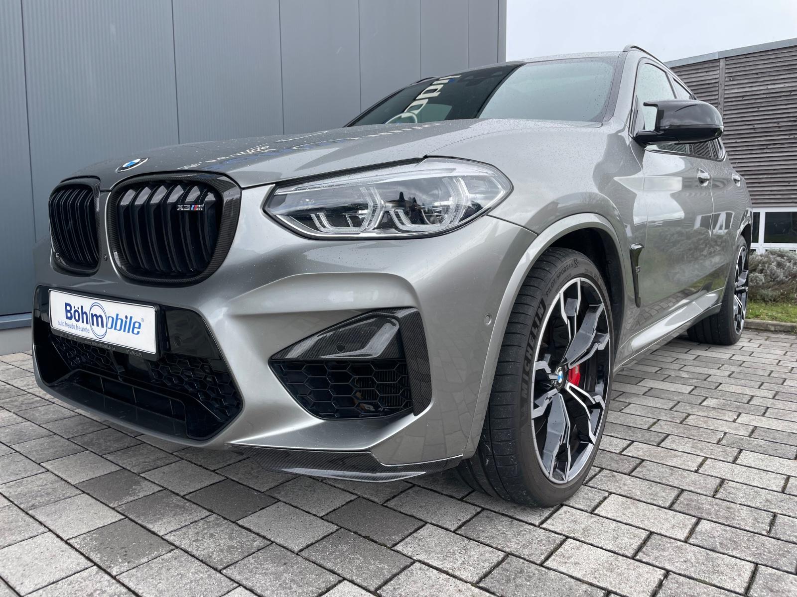 BMW X3 M COMPETITION/Pano/AHK/ACC/Carbon/Driver/HK/