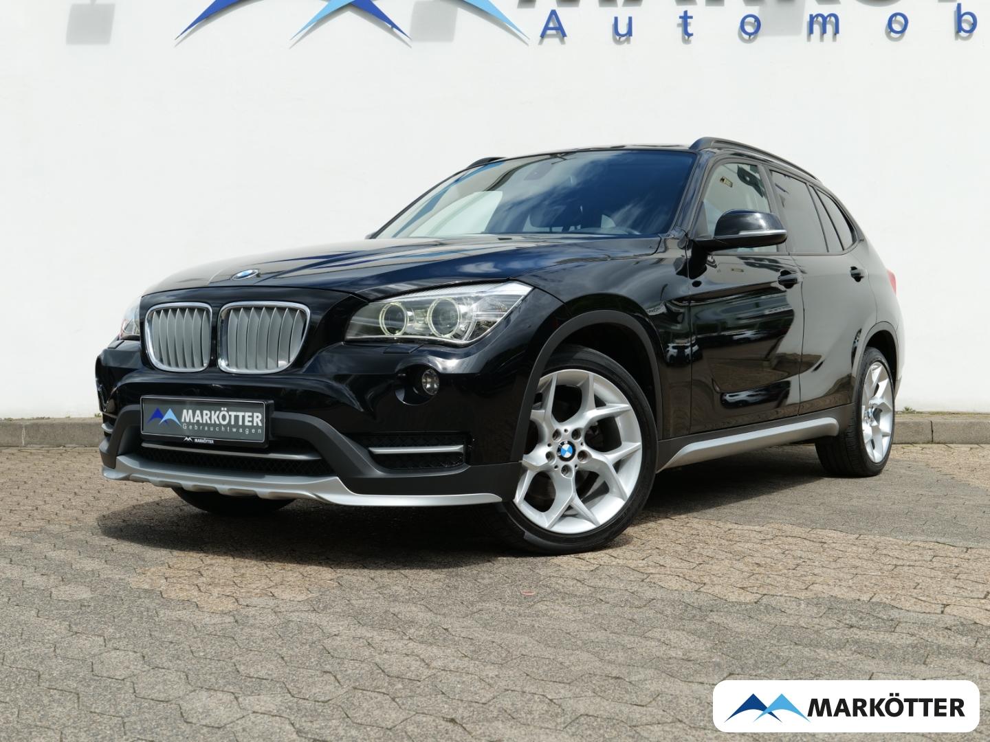 BMW X1 18 d xDrive AHK/Bi-Xenon/Navi/SHZ/PDC