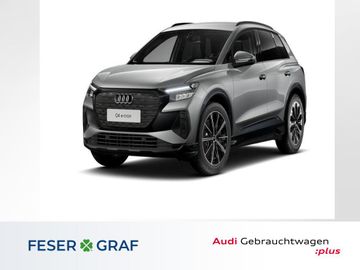 Audi Leasingangebot: Audi Q4 45 e-tron 210 kW+NAVI+ACC+Wärmepumpe