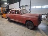 Mercedes-Benz Ponton mit großen Webasto Schiebedach zum ... - Mercedes-Benz Gebrauchtwagen von 1959