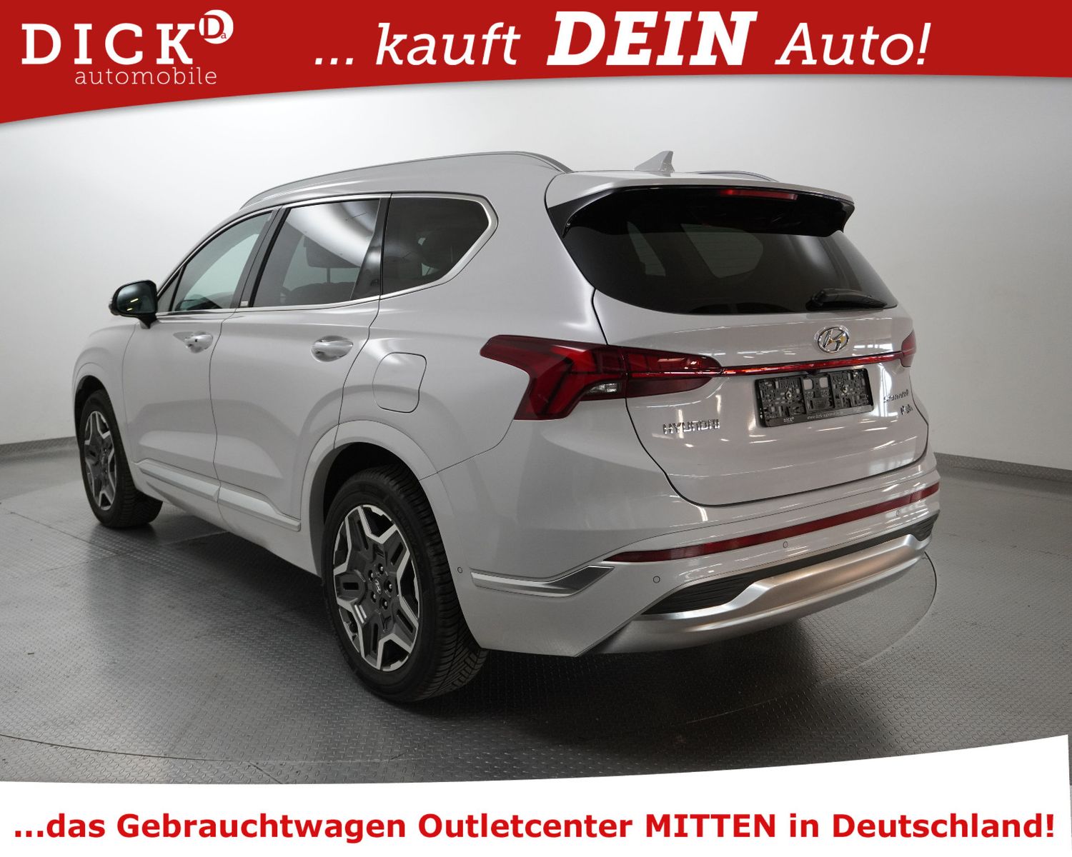 Fahrzeugabbildung Hyundai SANTA FE Hyb Signat 4WD >PANO+MEMO+360+HEAD+VOLL