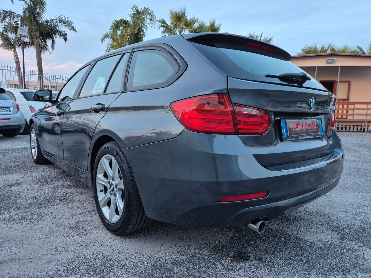 BMW 320 2014 — двигун 1.995 cm³, 184 HP (135kW)