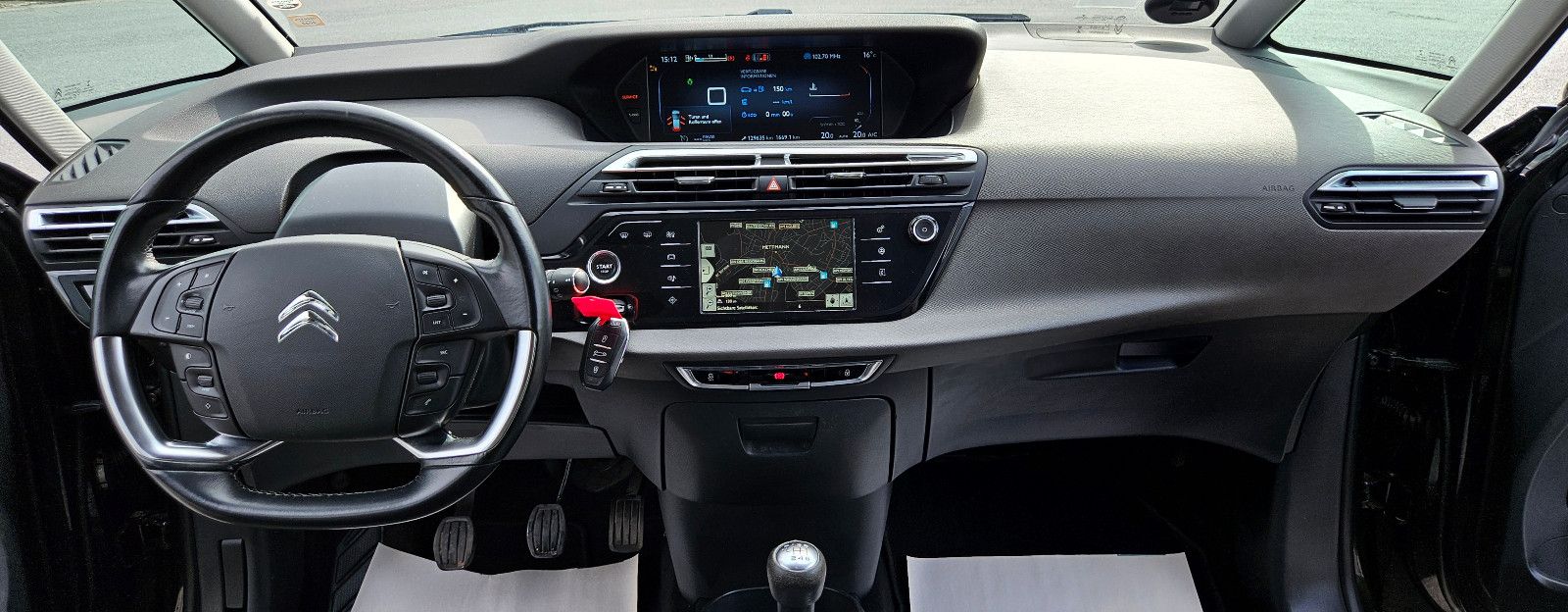 CITROEN C4 SpaceTourer / Picasso 1 JAHR GARANTIE