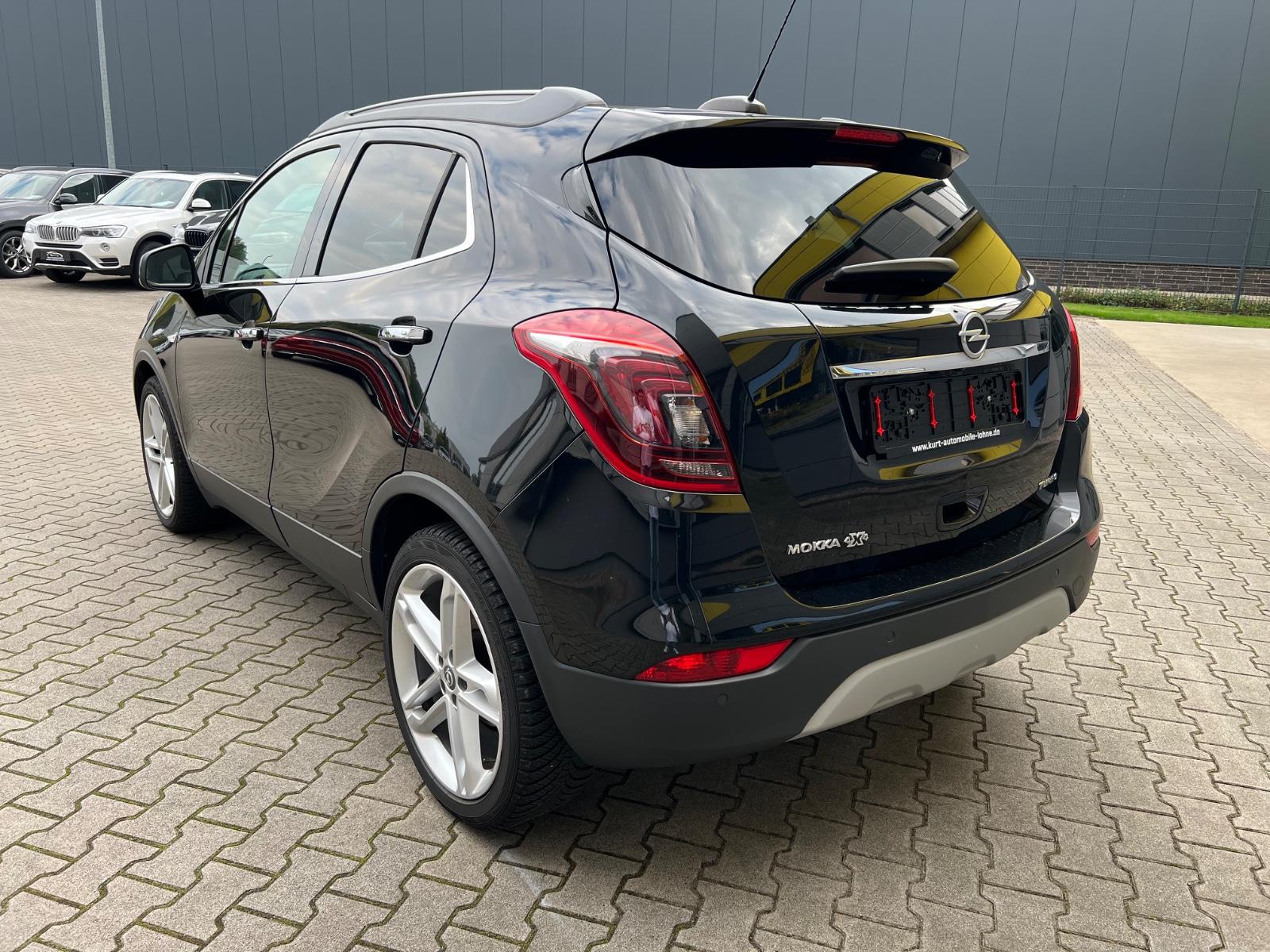 Opel Mokka X Innovation 4x4/ALLRAD/AHK/KAMERA/