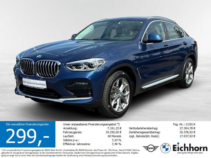 BMW X4 xDrive20i x-Line *PGSD.AHK.SPORTSITZE*