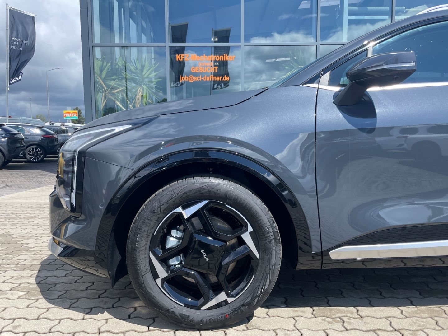 Fahrzeugabbildung Kia Sportage Spirit Sitzbelüftung, 360Kamera, HeadUp