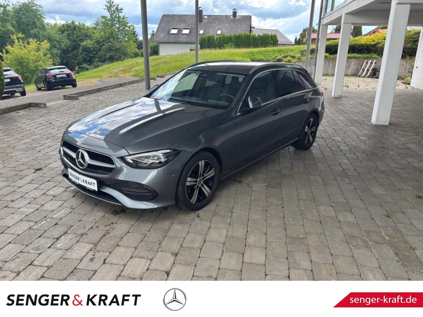 Mercedes-Benz C 220 d 4MATIC T-Modell AUT Kam. KeyLess KlimaA