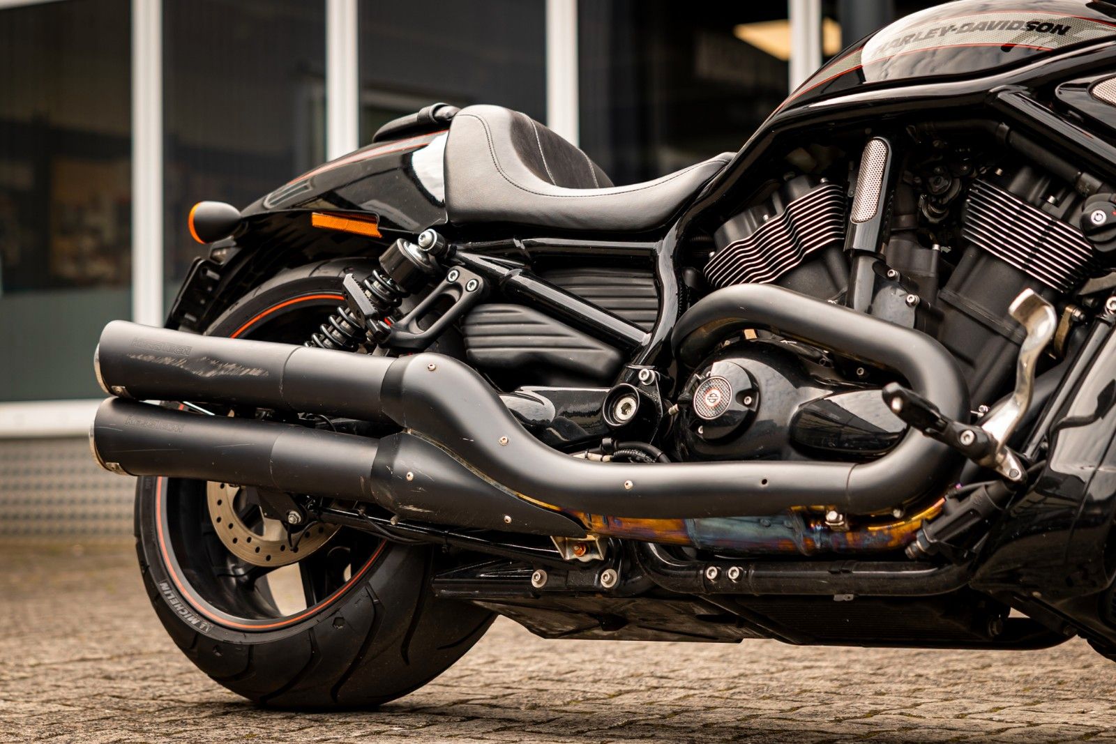 Fahrzeugabbildung Harley-Davidson VRSCDX Night Rod Special - Kesstech -