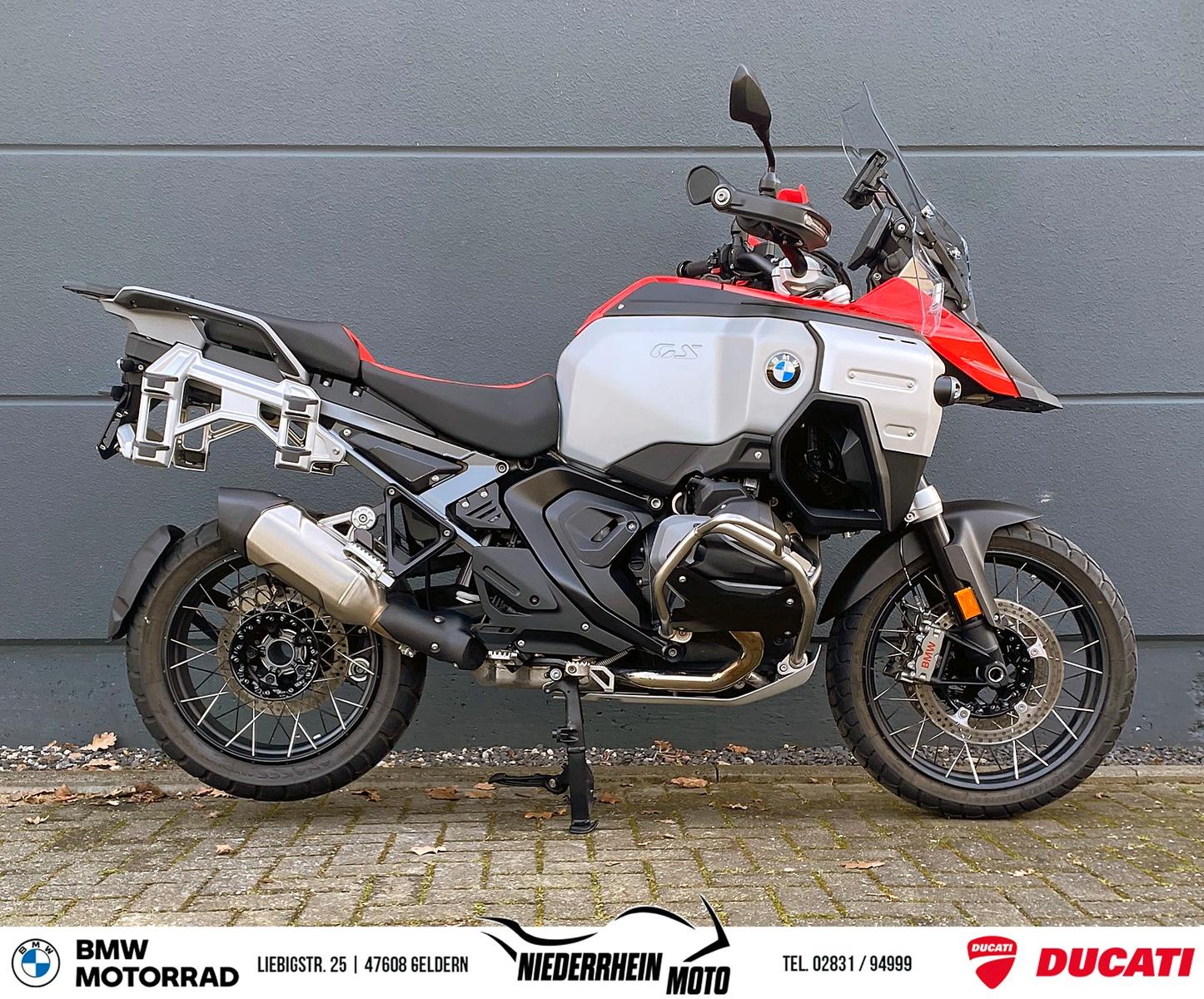 BMW R 1300 GS Adventure Höhenregelung Komfort