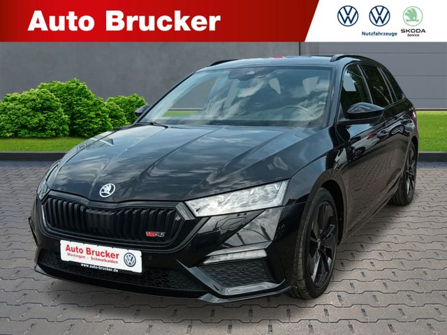 Skoda Octavia Combi RS 2.0 TDI+Fahrerprofilauswahl+Spo