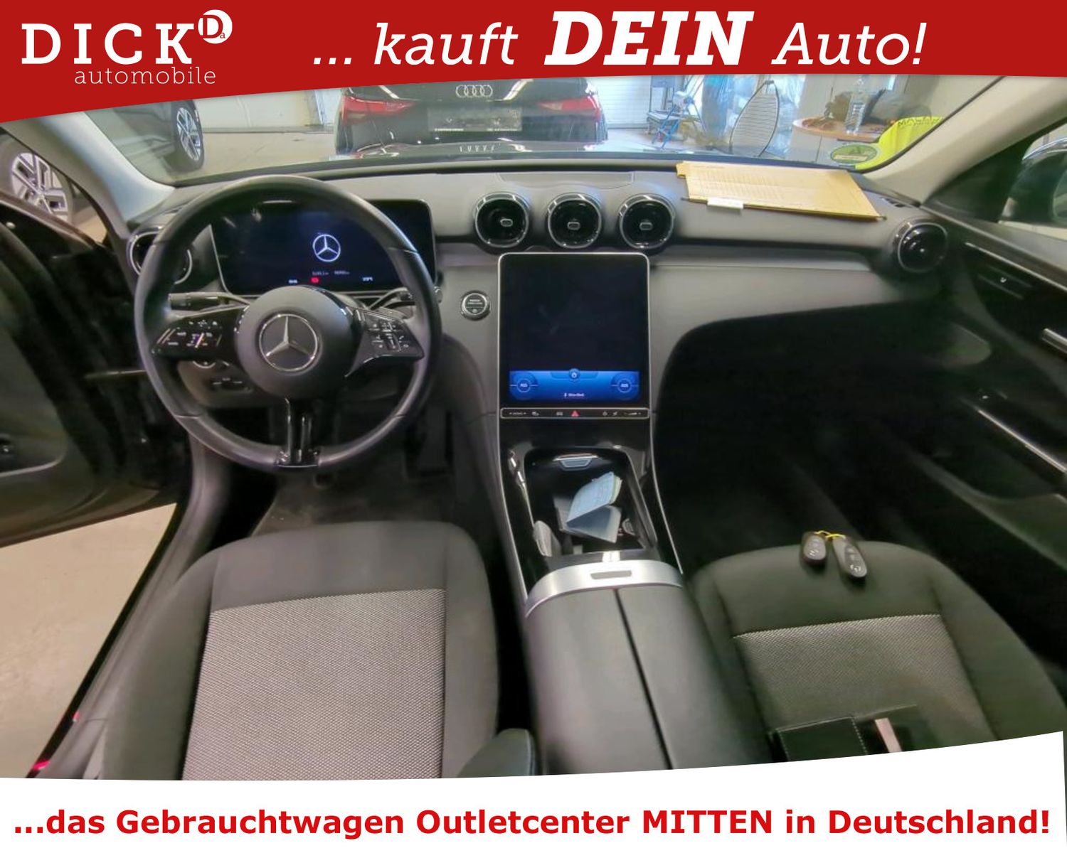 Fahrzeugabbildung Mercedes-Benz C 220d 9G LED/NAVI/VIRTU/SHZ/DAB/RFK/8Fa