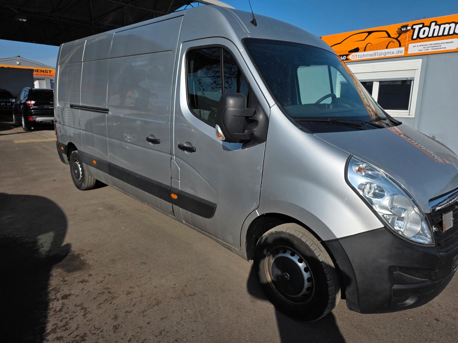 Opel Movano B Kasten/Kombi HKa L3H2 3,5t