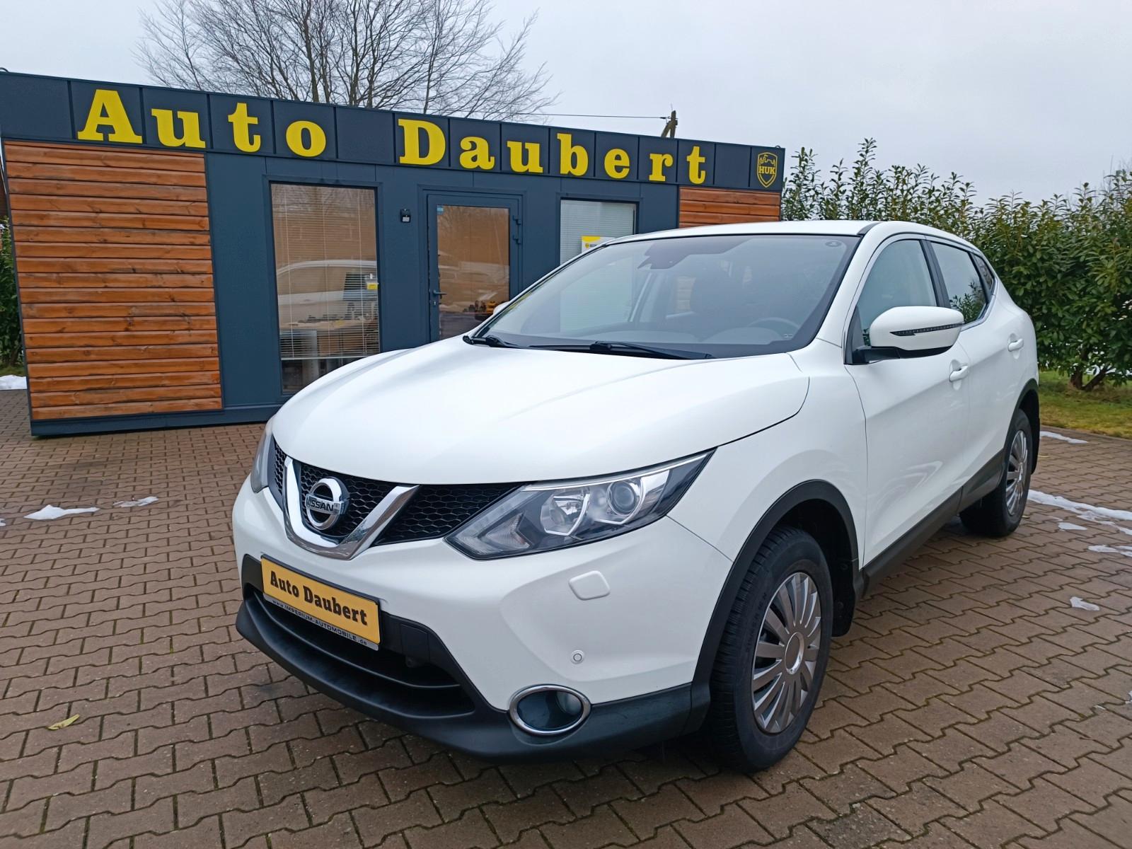 Nissan Qashqai 1,5dCi+Klima+Navi+Tempo+SZH+Kamera+PDC