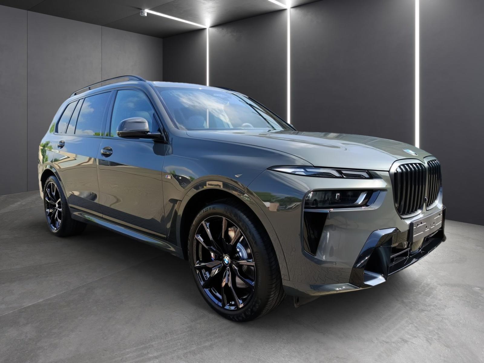 BMW X7 xDrive40d M SPORTPAKET PRO+AUTOBAHNASS+7-SITZ
