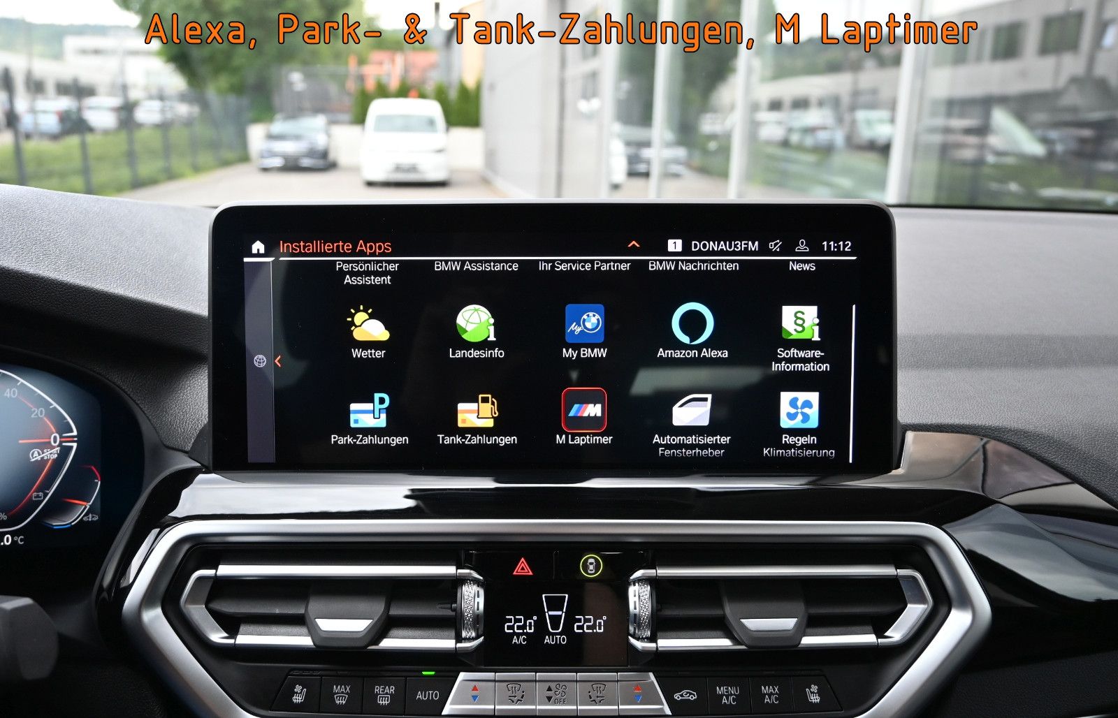 Fahrzeugabbildung BMW X3 xDr.20d °AHK°HUD°MEMO°SITZKLIMA°STANDHZG°360°