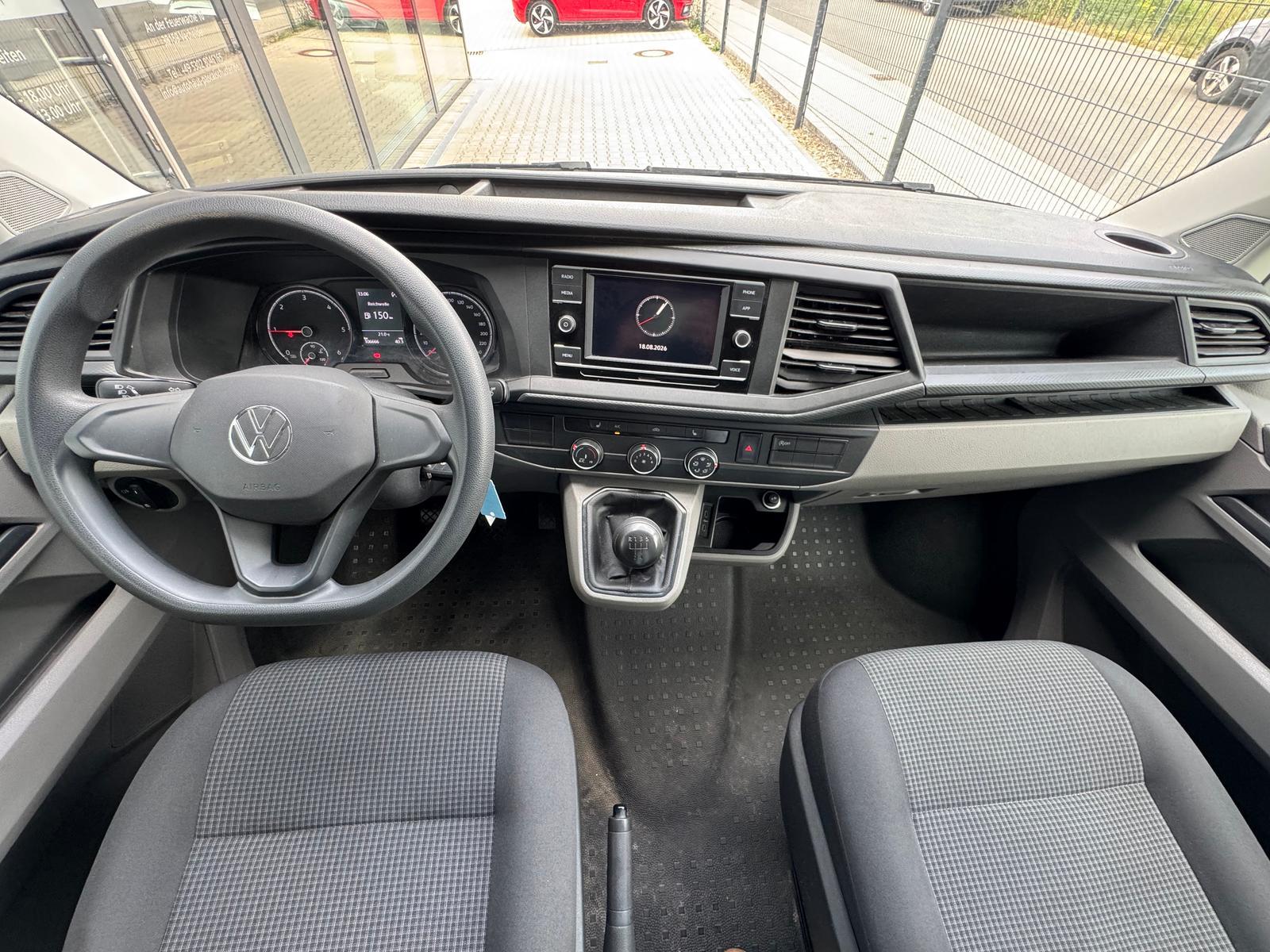 Volkswagen T6.1 Transporter 2.0 TDI/APP/SITZHZG/KLIMAANLAGE