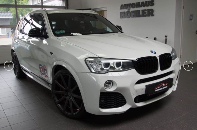 BMW xDrive20d M Sportpaket M-Performance Leder 21"