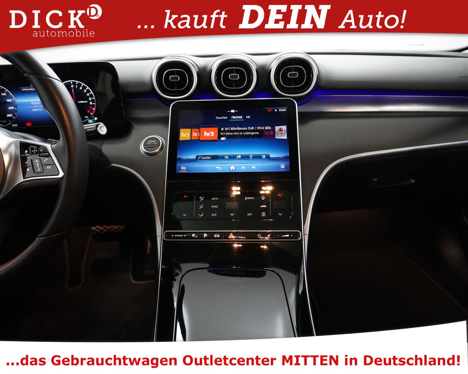 Fahrzeugabbildung Mercedes-Benz C300e T Avantg PANO+STANDHZ+AHK+KAM+LED+KEY+NAVI