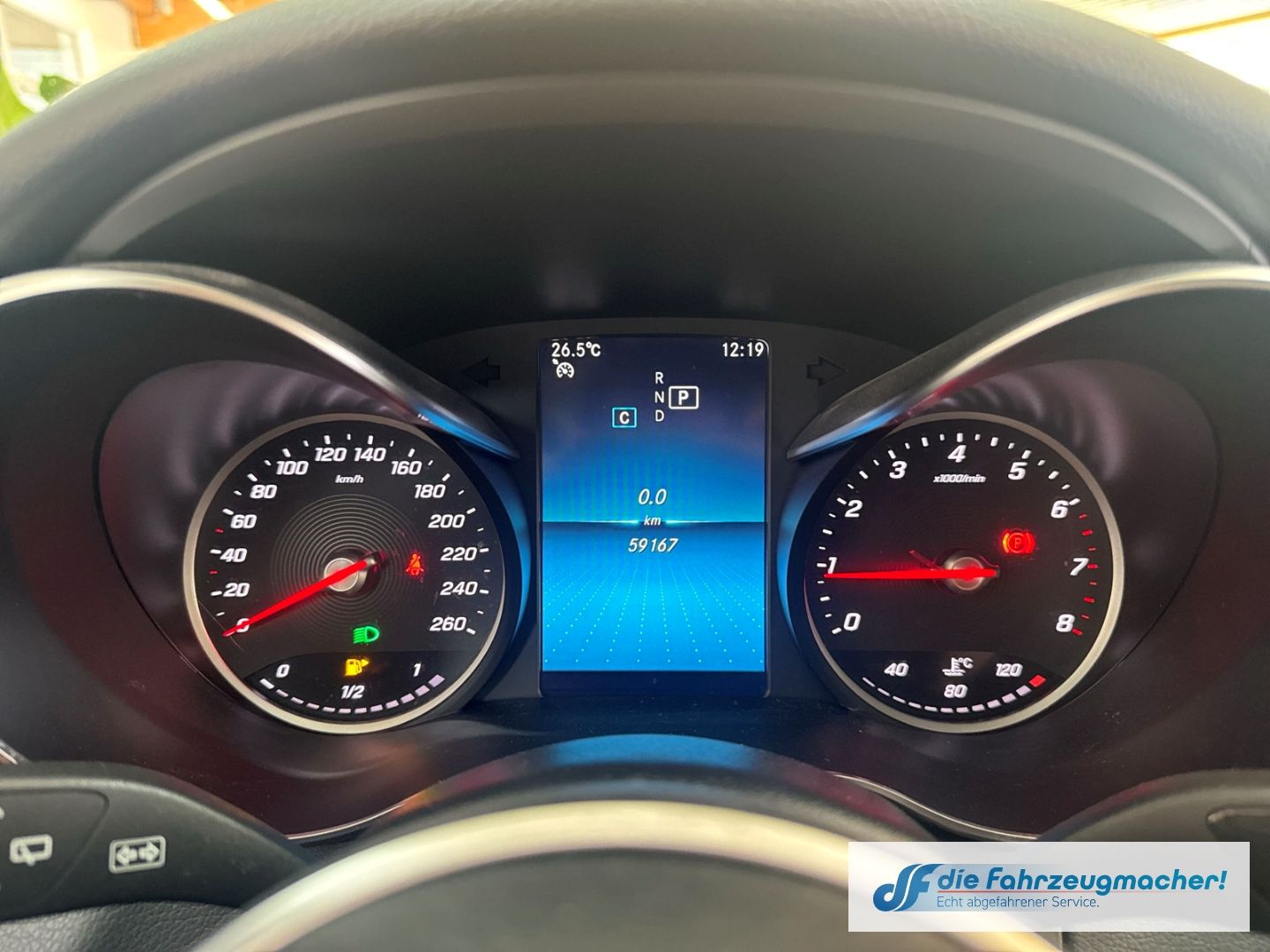 Fahrzeugabbildung Mercedes-Benz C 180 T AVANTGARDE LED Kurven Ambiente El. Heck