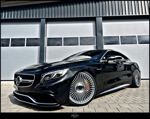 Mercedes-Benz S63 AMG Coupe 4Matic|Showcar|Unikat|Voll|Carbon