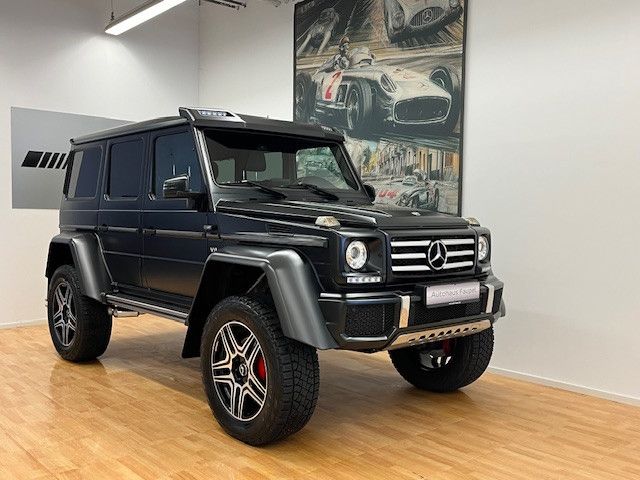 Mercedes-Benz G 500 4x4² magno Sternenhimmel TV designo