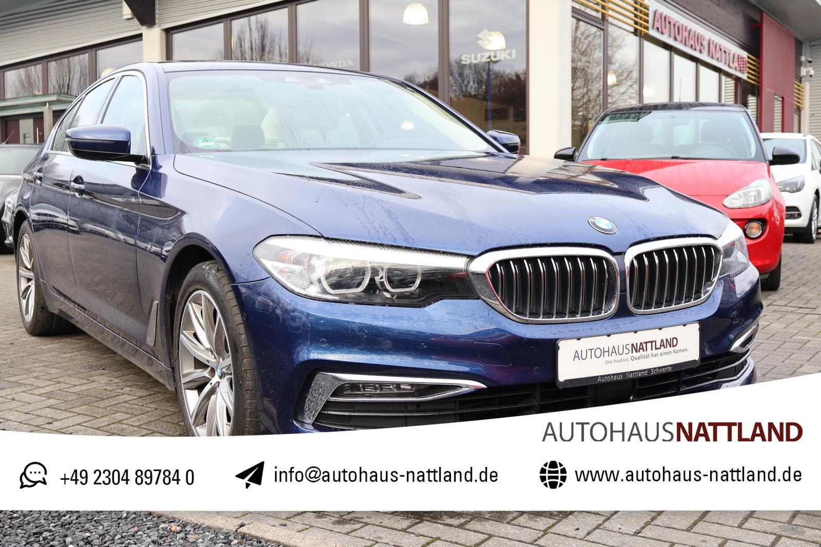 BMW 520 d xDrive Luxury Line LED RFK HuD S-Dach