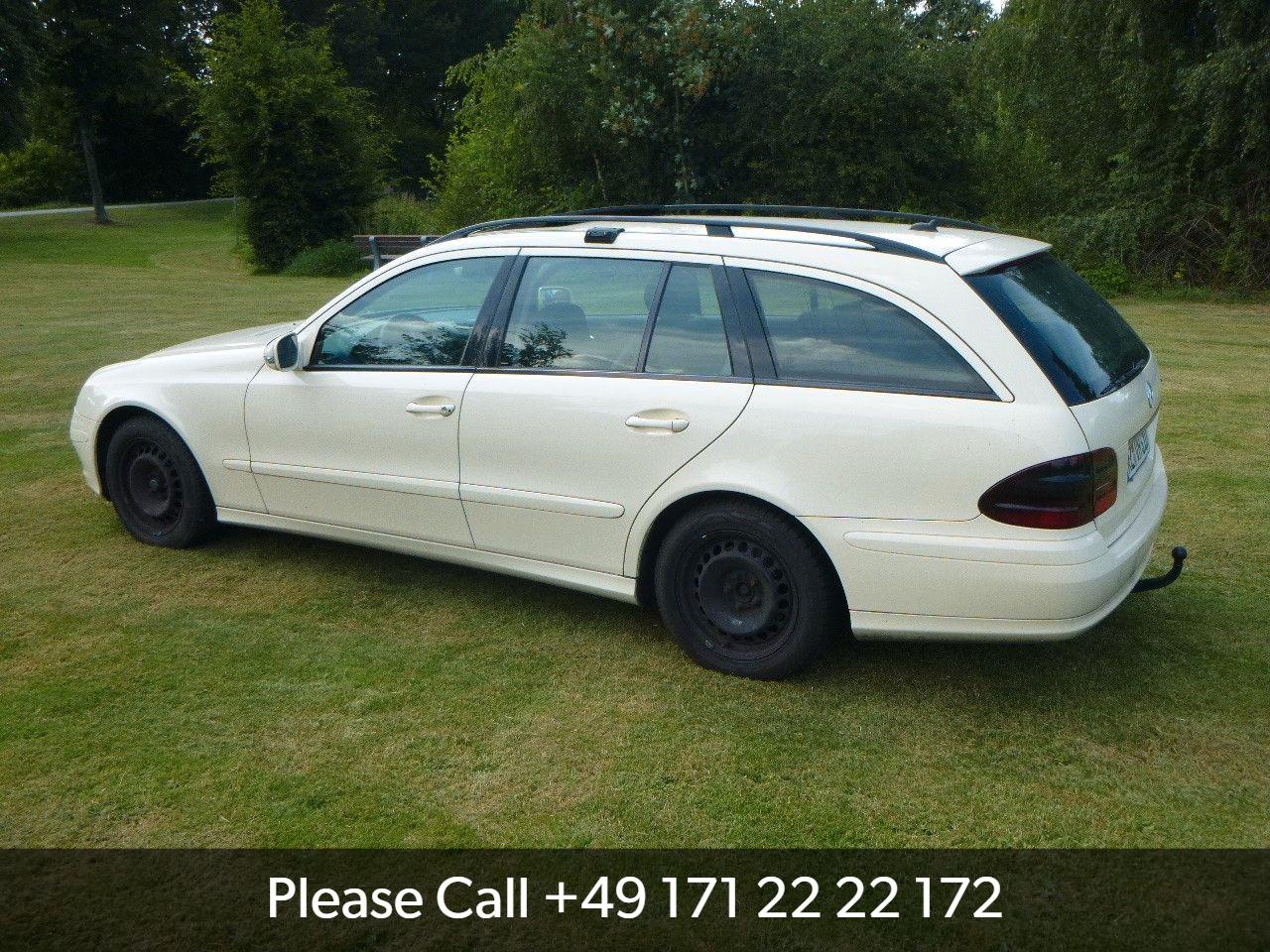 Mercedes-Benz E 200 E T-Modell E 200 CDI