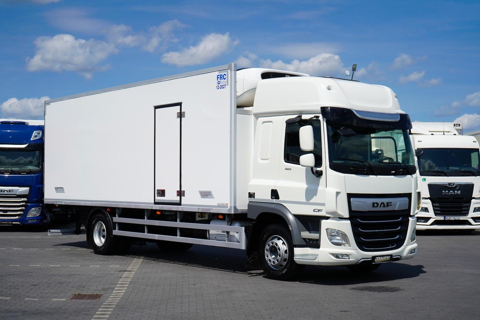 DAF CF / 320 / ACC / EURO 6 / CHŁODNIA / 19 PALET /