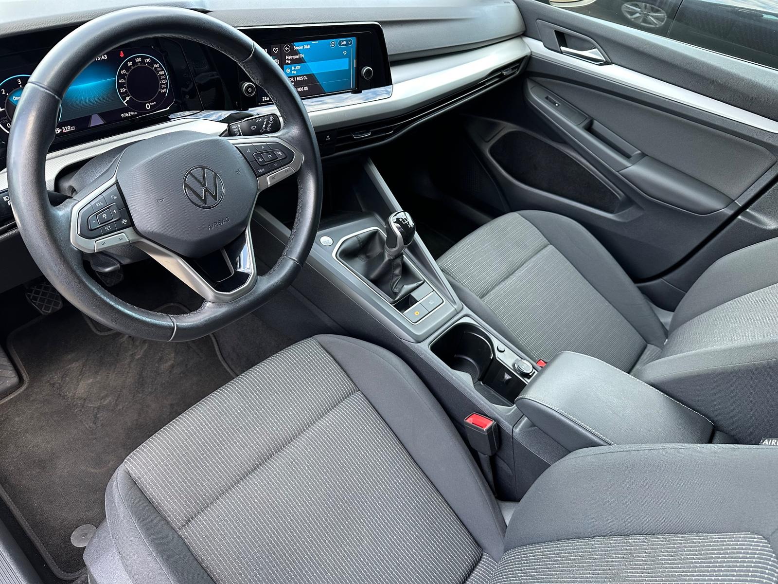 Volkswagen Golf Variant 2.0 TDI LED+APS+TEMPOMAT+DIGDISPLAY, миниатюра 9