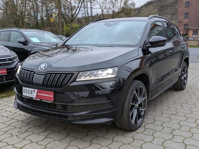 Skoda Karoq 1.5 TSI DSG SPORTLINE LED/ACC/NAVI/PANO