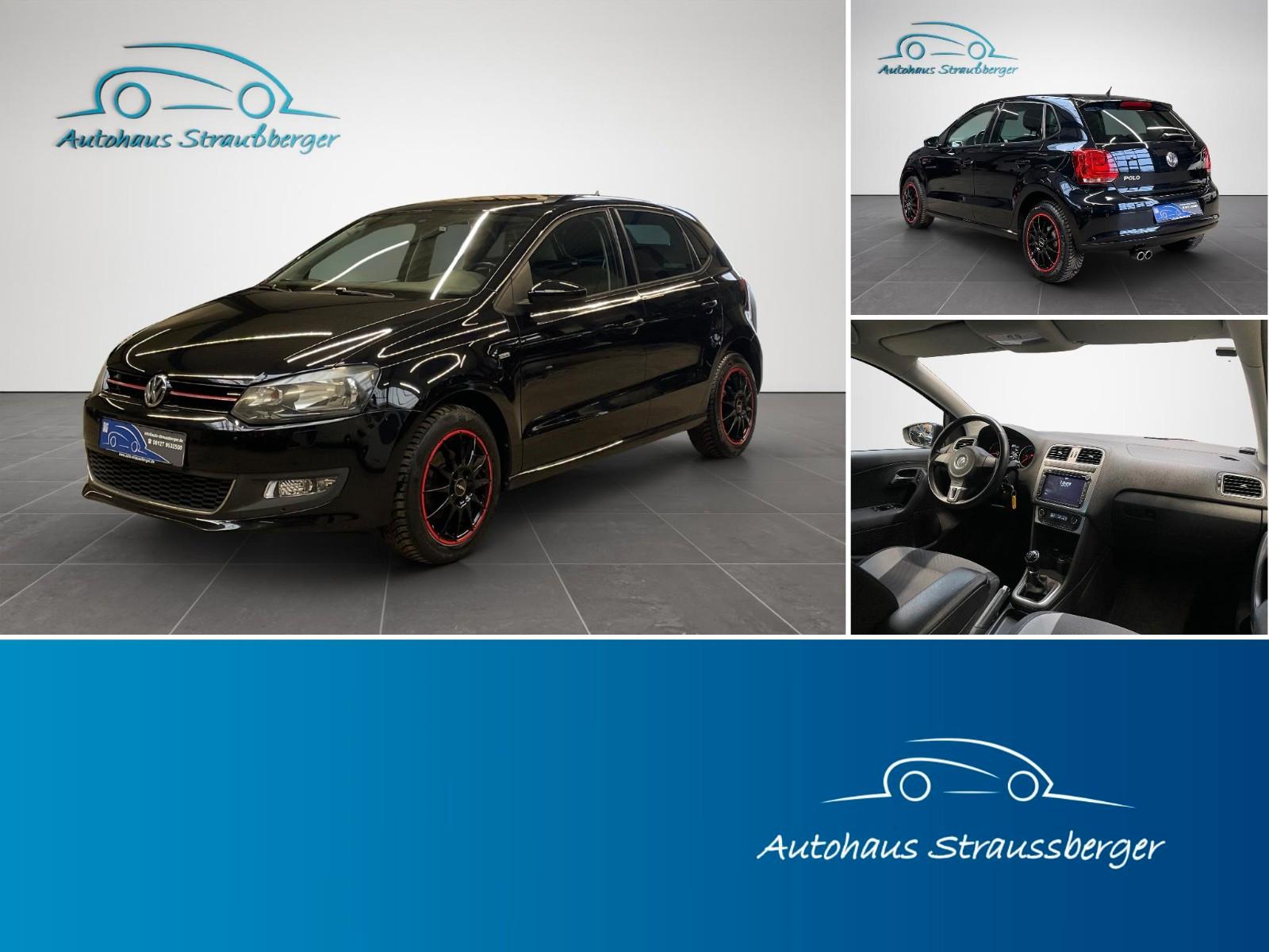 Volkswagen Polo V Life /Temp/PDC/Sportsitze/SHZ /Klima