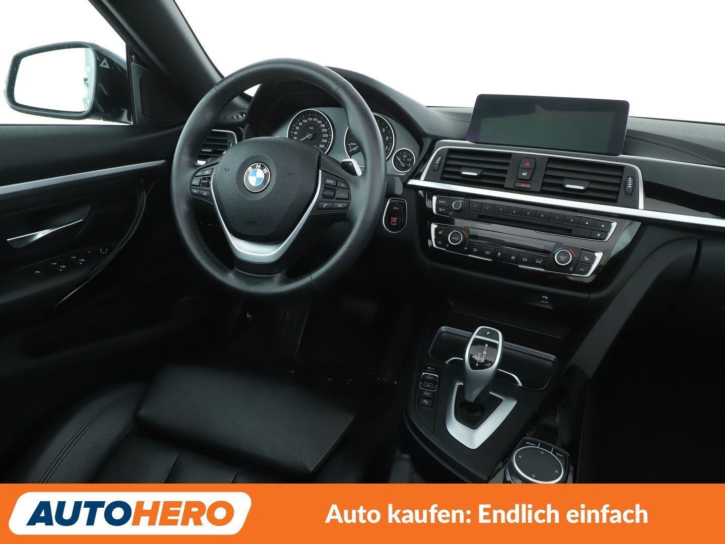 BMW 430i xDrive Sport Line Aut. NAVI LED ACC 360° foto 11