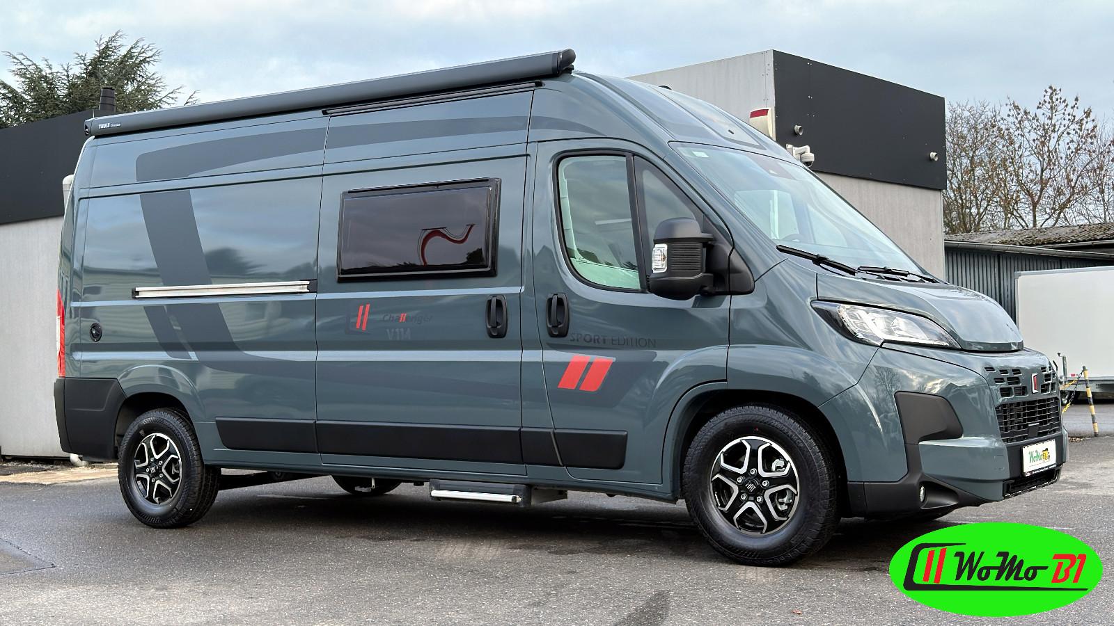 Challenger V114  Sport Edt MJ 26 *Automatik * 3,5t Heavy*