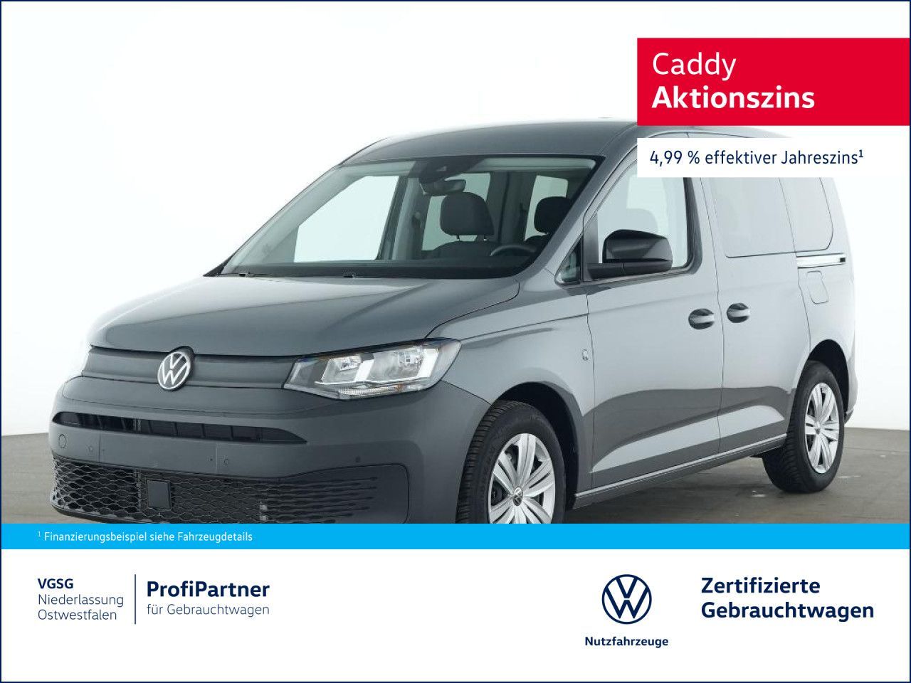 Volkswagen Caddy DAB+ LaneAssist TechnikPaket Bluetooth