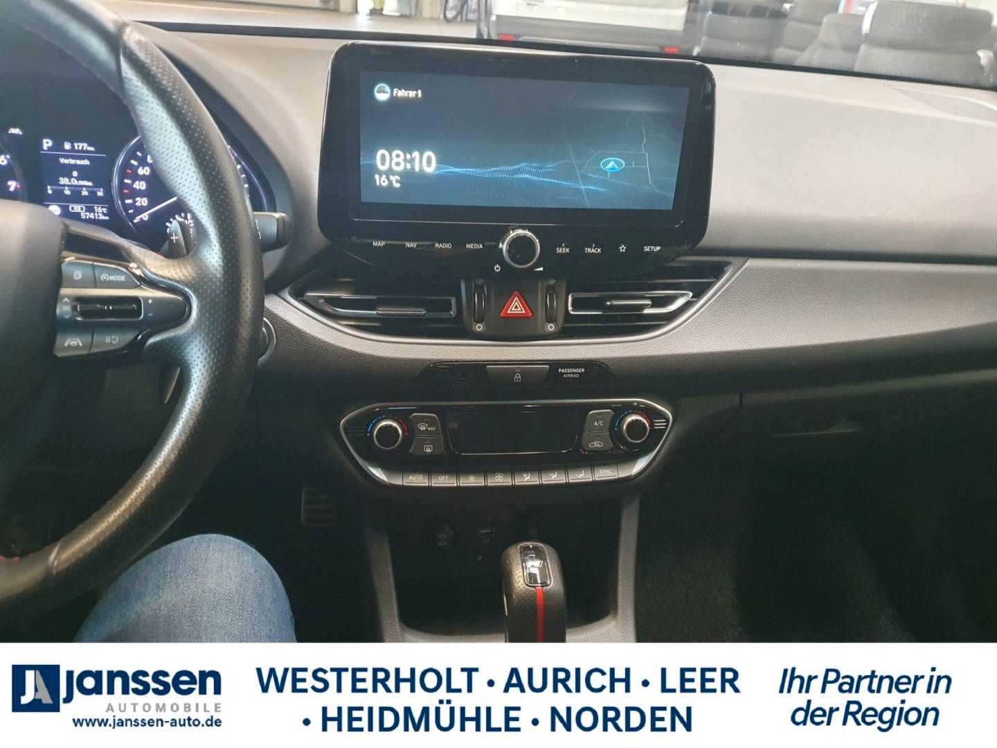 Fahrzeugabbildung Hyundai i30 FL 1.5 Benzin Turbo N LINE Sitzpaket