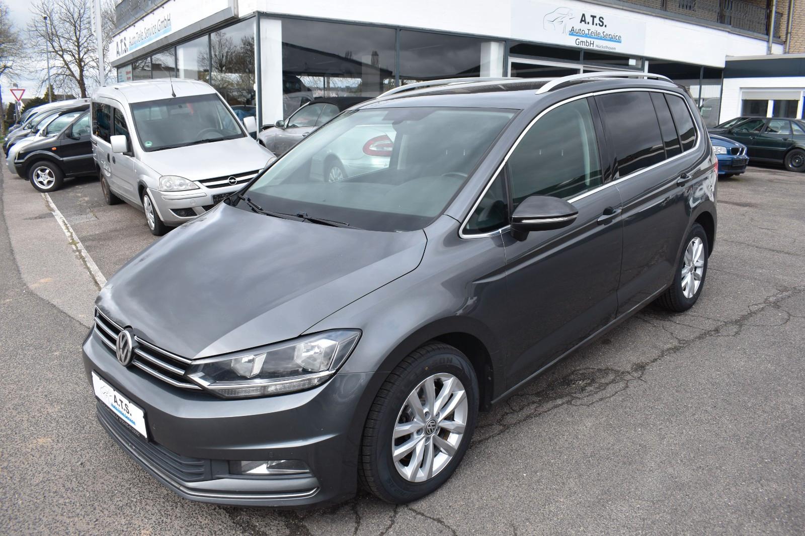 Volkswagen Touran 1.6 TDI *AUTOMATIK*ZAHNRIEMEN NEU*ACC