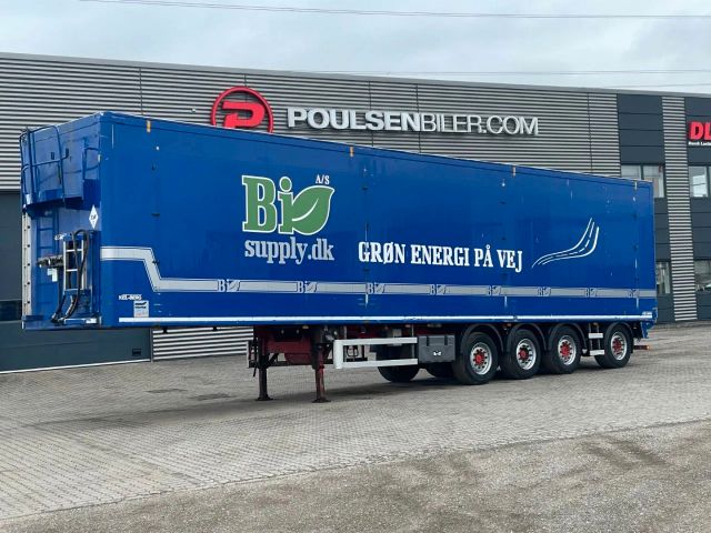 Kel-Berg 4-axle Walkingfloor