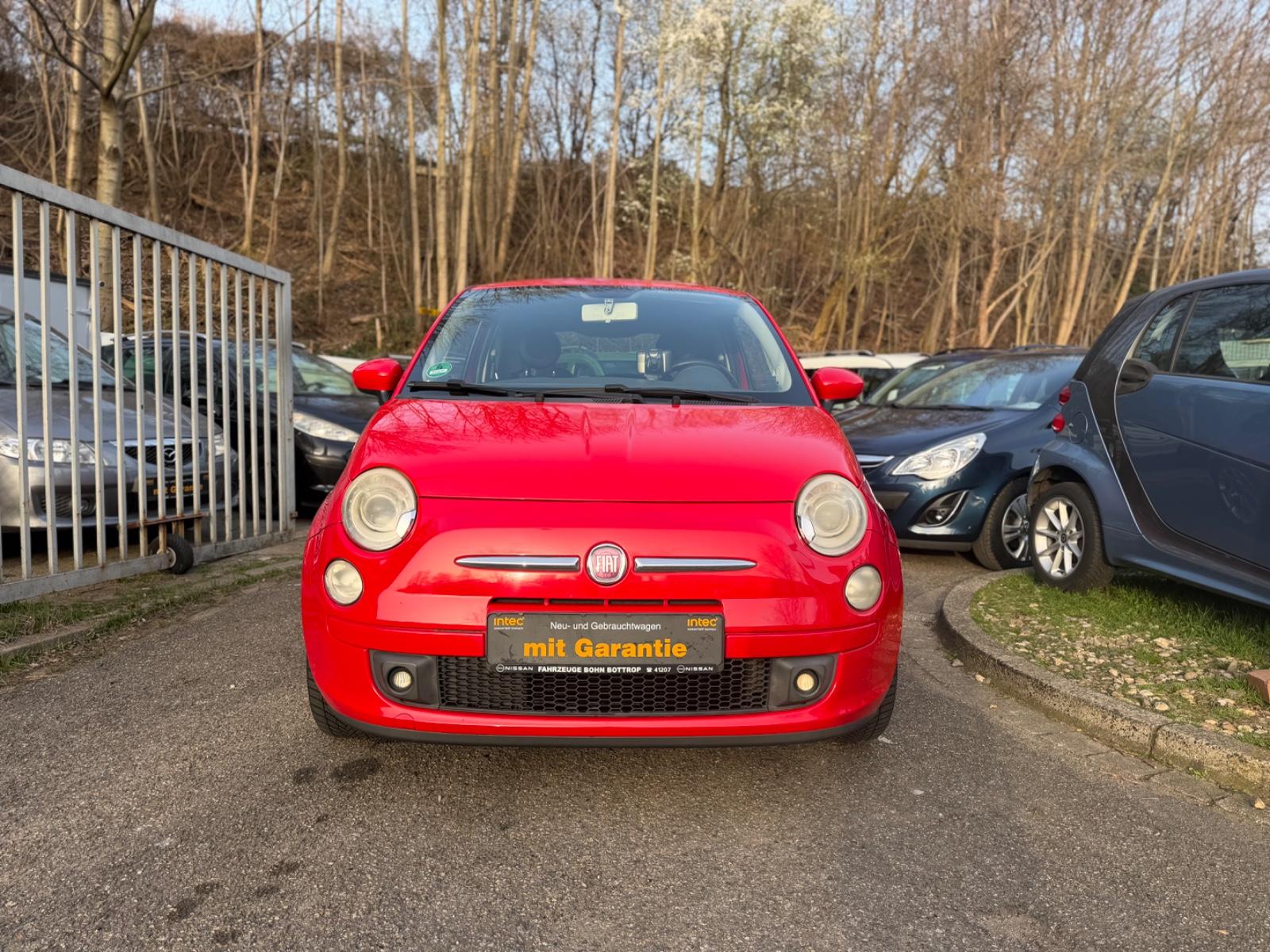 Fiat 500 Lounge*Tüv Neu*2 Hand*Klima*6 Gang*Sport*Top