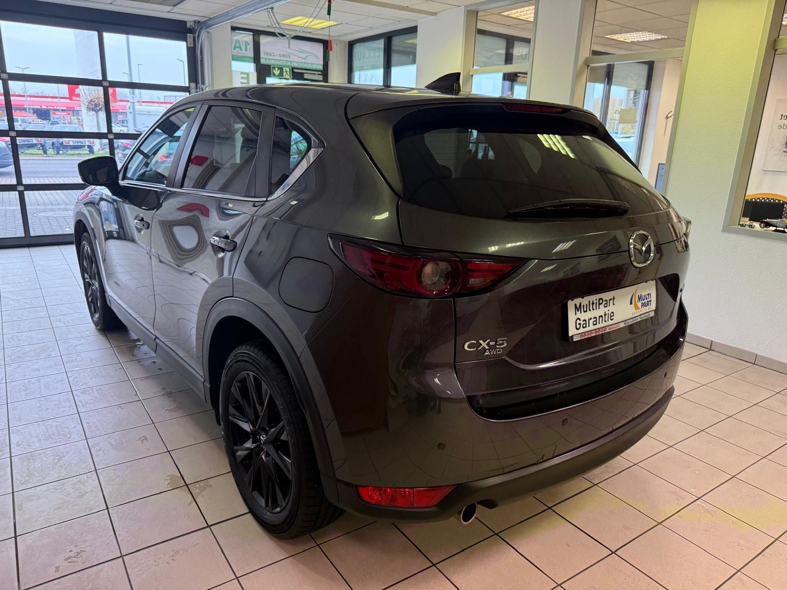 Fahrzeugabbildung Mazda CX-5 Edition 100 AWD/ SCHECKHEFT/AHK/8.FACH